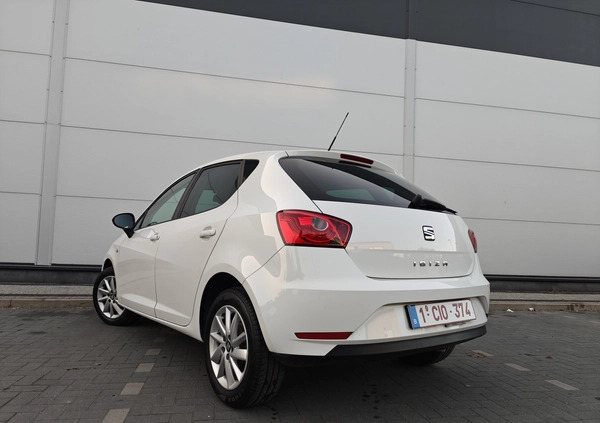 Seat Ibiza cena 26900 przebieg: 83100, rok produkcji 2014 z Paczków małe 596